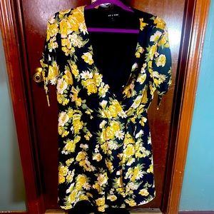 Women floral dress